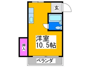 メゾン新井の物件間取画像